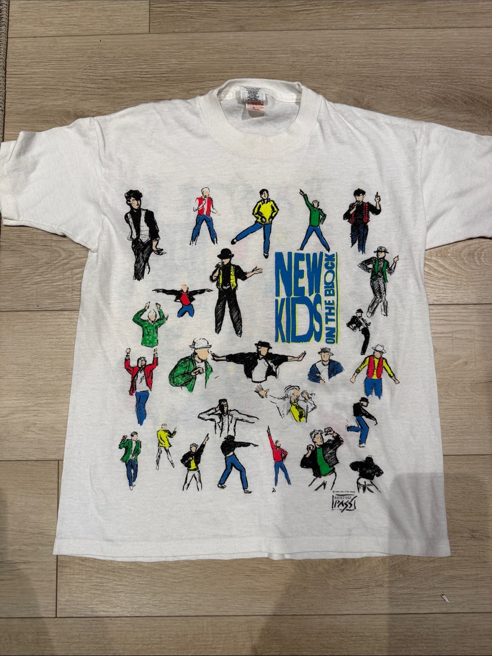 New Kids on the Block Youth Vintage Graphic T-shirt